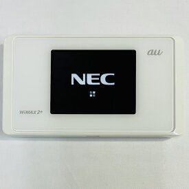 【中古】[ NEC ] Speed Wi-Fi NEXT WX05 au版 NAD35SWA