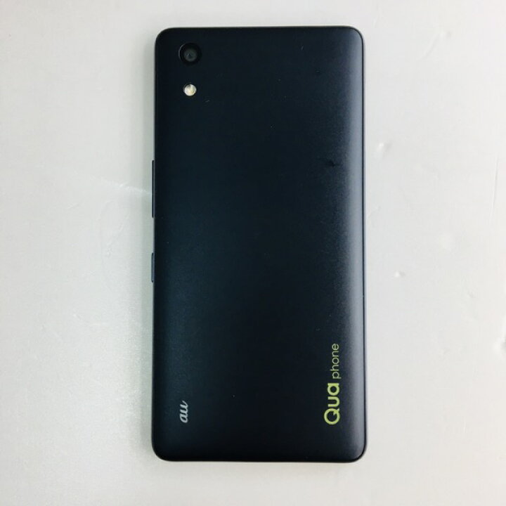 楽天市場】【中古】[ 京セラ ] Qua phone QZ KYV44 インディゴ / au版 