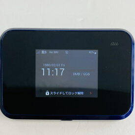 【中古】[ SHARP ] Speed Wi-Fi NEXT W07 au版 SHD31SKA
