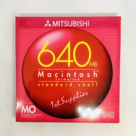 【新品】[ Mitsubishi ] 3.5型MOディスク KR640M1