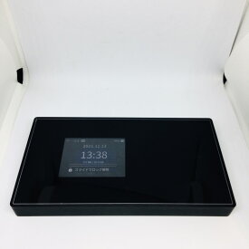 【中古】[ SHARP ] Speed Wi-Fi 5G X01 au版 SHR01SKA