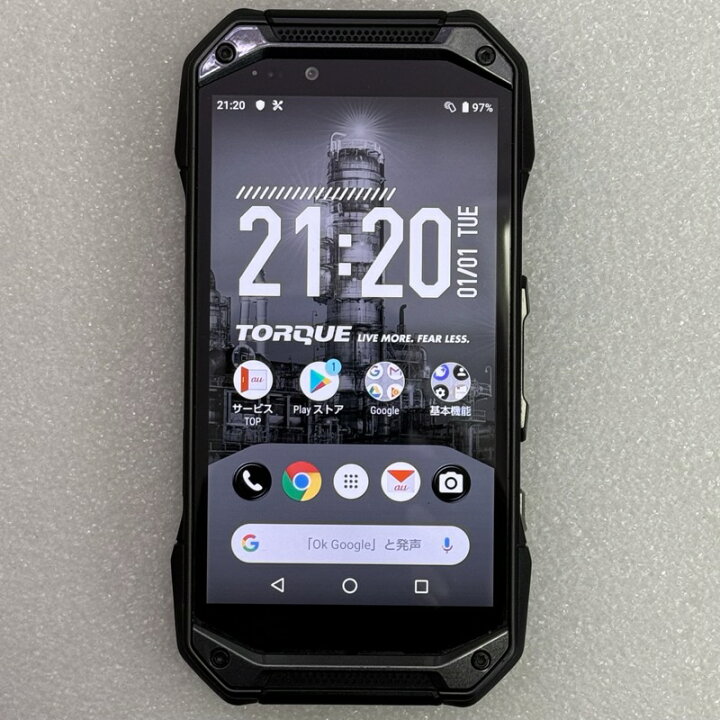 楽天市場】【中古】[ 京セラ ] TORQUE G04 KYV46 / au版 白ロム / SIM 