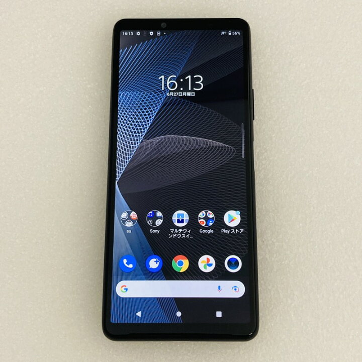 楽天市場】【中古】[ SONY ] Xperia 10 III SOG04 / au版 白ロム / SIM 