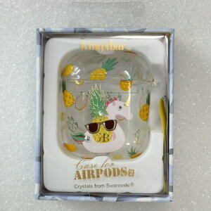 �y�V�i�z AREA KingXbar KXB-PA003 AirPods/Airpods2�Ή��P�[�X KXB-PA003