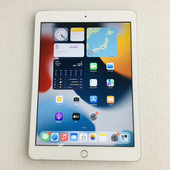 楽天市場】【中古】[ Apple ] iPad 第6世代 Wi-Fi + Cellular シルバー 