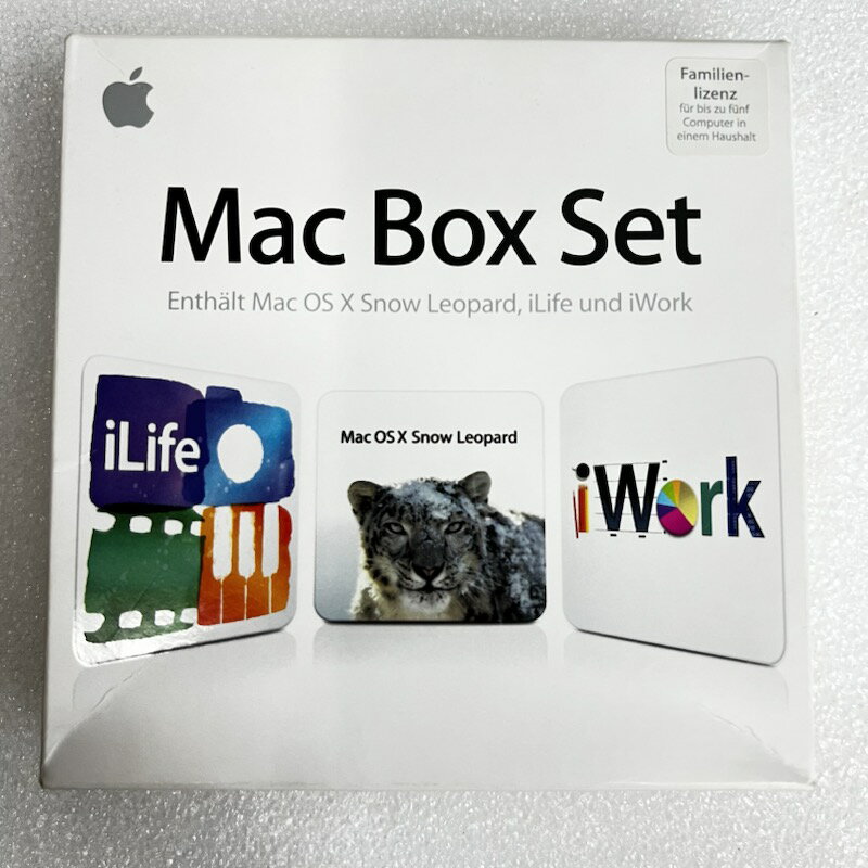 [ Apple ] Mac Box Set
