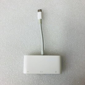 【中古】[ Apple ] USB-C VGA Multiportアダプタ A1620 EMC 2878 C