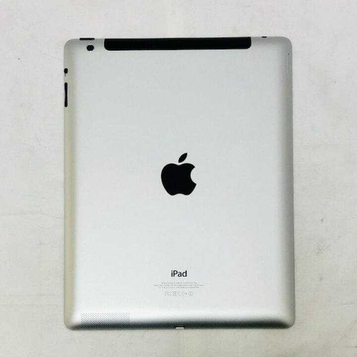 楽天市場】【中古】[ Apple ] iPad 第4世代 Wi-Fi + Cellular ブラック 
