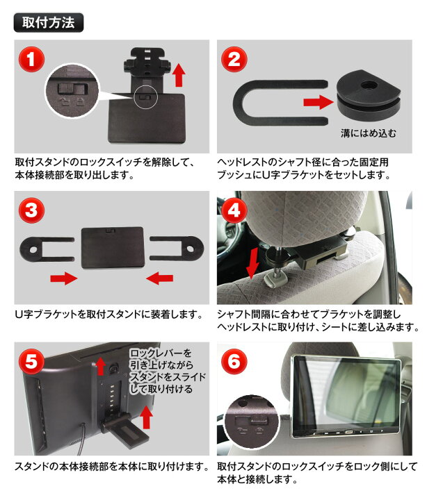 楽天市場 4時間限定5 Offクーポン Dvdプレーヤー Dvd内蔵 スロットイン Cprm 11 6インチ 車載 ポータブル ヘッドレストモニター リアモニター 大画面 Ips液晶 Hdmi Iphone スマートフォン スピーカー内蔵 後部座席 モニター Cd Usb Microsd Av 外部入出力 あす楽