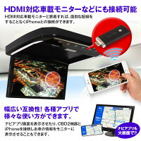 WiFiドングルiPhoneスマートフォンAndroidHDMIRCA純正ナビ接続アンドロイドアイフォンAirPlayエアープレイMiracastWiFidisplayScreenmirroringAllshare【あす楽対応】