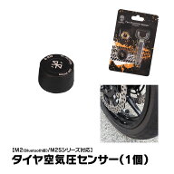 【条件付5%OFFクーポン】バイク ディスプレイオーディオ Bluetooth版 M2/M2Sシリーズ用 タイヤ空気圧セン…