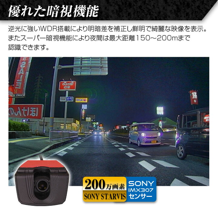楽天市場】デジタルミラー ミラーモニター 車内カメラ フィアット 