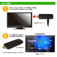WiFiドングルiPhoneスマートフォンAndroidHDMIRCA純正ナビ接続アンドロイドアイフォンAirPlayエアープレイMiracastWiFidisplayScreenmirroringAllshare【あす楽対応】