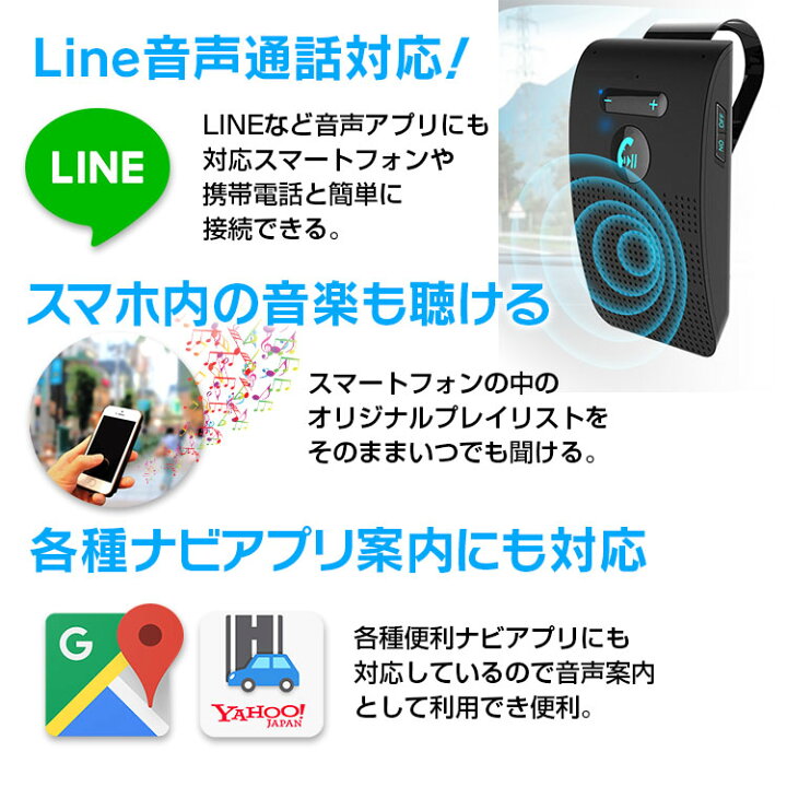楽天市場】ハンズフリー Bluetooth 車載 通話 ハンズフリーフォン ワイヤレスフォン ワイヤレススピーカー サンバイザー取付タイプ Bluetooth5.0 iPhone 技適認証済み アンドロイド Siri Line 日本語アナウンス 振動検知 : カーパーツ KATSUNOKI国際 楽天市場】ハンズフリー Bluetooth 車載 通話 ハンズフリーフォン ワイヤレスフォン ワイヤレススピーカー サンバイザー取付タイプ Bluetooth5.0 iPhone 技適認証済み アンドロイド Siri Line 日本語アナウンス 振動検知 : カーパーツ KATSUNOKI国際