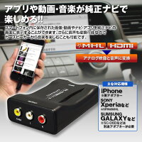 楽天市場 5 Offクーポン発行中 Hdmi Mhl 変換 コンバーター ホンダ インターナビ Honda Internavi 純正ナビ モニター Rca Av スマートフォン Iphone アンドロイド Android Xperia Galaxy あす楽対応 カーパーツ Katsunoki国際