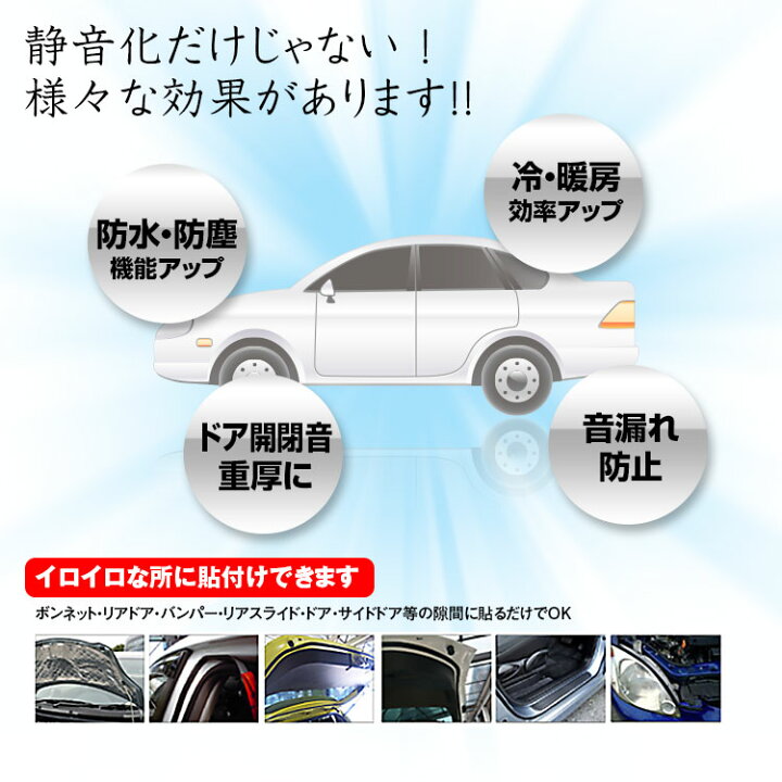 限定価格セール Innico 車用ドアモール 風切り音 防止テープ 風切り音遮断 気密性アップ 静音 防 アップグレード L型 16m Tomatocreation Co Jp