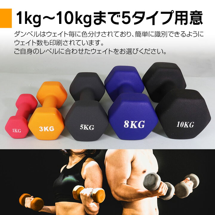楽天市場】【条件付2000円OFFクーポン】ダンベル 2個セット 鉄アレイ 