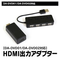 HDMI出力ケーブル DA-DVD01 DA-DVD02 対応 USBハブ HDMI Car AI BOX ケーブル 変換アダプター DA-OP2 MAX…