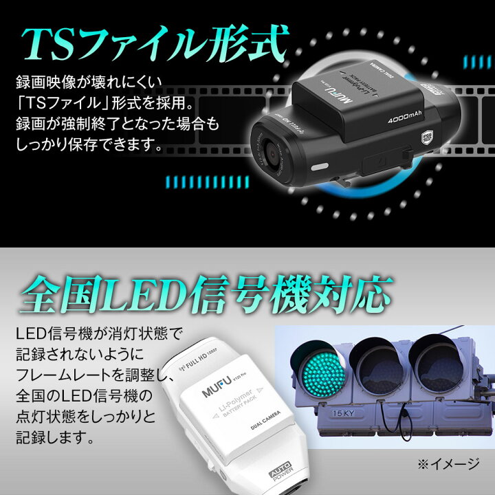楽天市場】【2個以上で10%OFFクーポン】ドライブレコーダー 前後 一 
