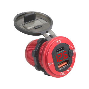 ԍڏ[d J[`[W[ ߍݎ USB  oCN {[g PD typeC USB3.0 QC3.0 }[d h dv iPhone iPad Android LEDfBXvC USB|[g