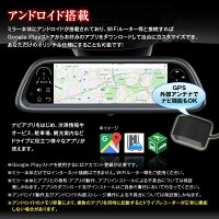 2020年最新タイプデジタルミラー86ロードスターBR-ZレガシィB4MR-SCR-Zインサイトシビックフォレスターインプレッサ【あす楽対応】