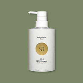 【エントリーで P10倍 & 送料無料】【uka公式】ウカ イズ シャンプー フォー ダメージヘア uka IZU Shampoo for damaged hair ヘアケア 400mL 300mL 100mL　補修 アミノ酸 植物由来 まとまり ツヤ 乾燥 クセ 広がり ヘアカラー パーマ 潤い コシ 保湿 色 キープ
