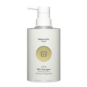 yukazEJ CY Vv[ tH[ _[WwA O}XiCeBiCg uka IZU Shampoo for damaged hair 'Glamorous Nighty night' wAPA 400mL 300mL 100mL GCWO _[W J[O p[