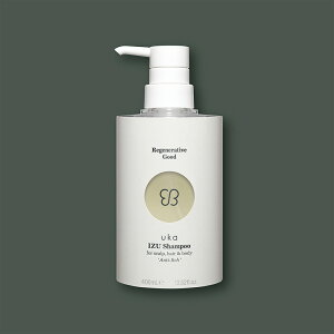 �yuka�����z�E�J �C�Y �V�����v�[ �t�H�[ �X�J���v�A�w�A���{�f�B �A���`�C�b�` uka IZU Shampoo for scalp,hair&body 'Anti-Itch' �w�A�P�A 400mL 300mL 100mL ���� �t�P �y�� �q���� �A���R�� �c�� �R�V �܂Ƃ�