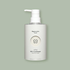 【エントリーで P10倍 & 送料無料】【uka公式】ウカ イズ ヘアコンディショナーフォー オールヘアタイプ uka IZU Conditioner for all hair types ヘアケア 400mL 300mL 80mL 細毛 毛量 ハリ コシ アミノ酸 植物由来 ボリューム ぺちゃんこ ダメージ ツヤ 潤い 保湿