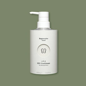 【エントリーで P10倍 & 送料無料】【uka公式】ウカ イズ ヘアコンディショナー フォー ダメージヘア uka IZU Conditioner for damaged hair ヘアケア 400mL 300mL 80mL 補修 アミノ酸 植物由来 まとまり ツヤ 乾燥 クセ 広がり ヘアカラー パーマ 潤い コシ 保湿 色