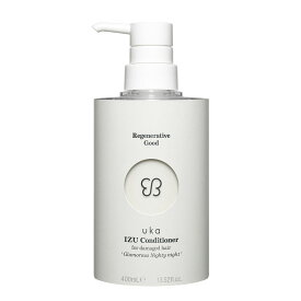 【スーパーSALE限定 送料無料】【uka公式】ウカ イズ ヘアコンディショナー フォー ダメージヘア グラマラスナイティナイト uka IZU Conditioner for damaged hair 'Glamorous Nighty night' ヘアケア 400mL 300mL 80mL まとまり ツヤ 指通り 保湿 痛み 乾燥 クセ 広がり