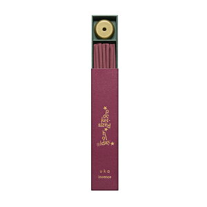 �yuka�����z�E�J �C���Z���X uka incense �|�P�b�g�T�C�Y�h�z���f�[ pocket-sized holiday ���� �~�j�T�C�Y �M�t�g �v���[���g �� �� �����b�N�X �R�� 15�� 20�� ������� �I�V���� �V���[�g�T�C�Y ��p