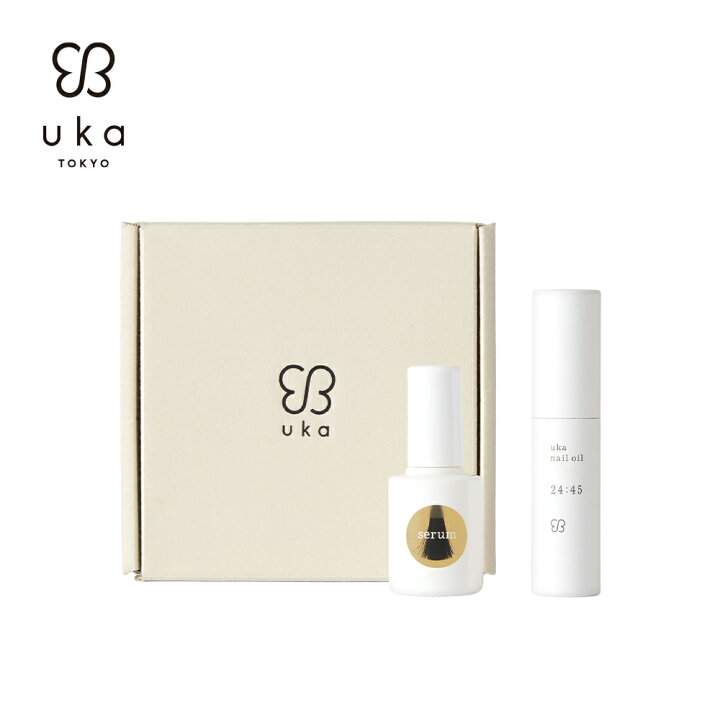 楽天市場】【uka公式】スキンケアをするように爪先に潤いを 