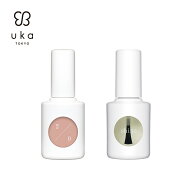 【スーパーSALE限定 10%OFF＆エントリーでP10倍】【uka公式】爪先美人セット / カラーベースコートゼロ 2…