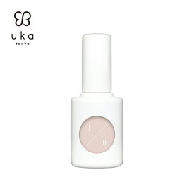 【スーパーSALE限定 10%OFF＆エントリーでP10倍】【uka公式】ウカ カラーベースコート ゼロ マニキュア 植物性 爪 保湿 補修 ポリッシュ ラメ パール ネイル ペディキュア ピンク ベージュ オフィスネイル 塗りやすい 馴染む 持ち運び ギフト プレゼント 贈り物 速乾性
