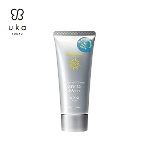 �yuka�����z�E�J �{�^�j�J��UV�N���[�� �gSea the Sun�h uka Botanical UV Cream �gSea the Sun�h 55g SPF35 / PA+++ ���R�R�� �������O���z���܃t���[ ���O���U���܃t���[99.9% ���Ă��~�� �N���[�� ���Ă��΍� UV