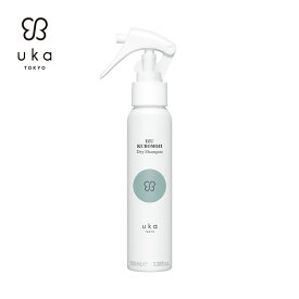 【エントリーで P10倍 & 送料無料】【uka公式】ウカ イズ クロモジ ドライシャンプー 100mL uka IZU KUROMOJI Dry Shampoo / シャンプー べたつき ニオイ 皮脂 すっきり アウトドア リセット スタイリング ヘアケア スカルプケア クロモジ メントール 冷感 リフレッシュ
