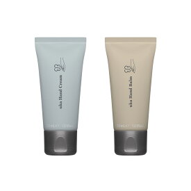 【スーパーSALE限定 送料無料】【uka公式】ウカ ハンドクリーム/ハンドバーム uka Hand Balm Hand Cream ネイルケア ハンドケア 乾燥 保湿 ビタミンE 手荒れ 赤み 重ため 軽やか ギフト プレゼント 女性 べたつかない サロン発 携帯 ミニサイズ 抗炎症作用 角質