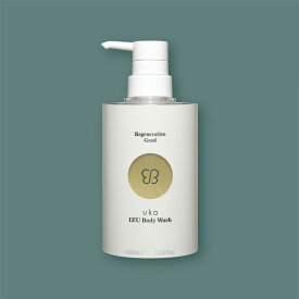 【スーパーSALE限定 送料無料】【uka公式】ウカ IZU Body Wash 日本製 ボディウォッシュ ボディ 保湿 肌トラブル 敏感肌 デリケートゾーン ミネラル 自然由来 乾燥 うるおい 香り 400ml 300ml 100ml