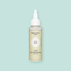【スーパーSALE限定 送料無料】【uka公式】ウカ イズ スカルプ クレンジング ペパーミント 100mL ダメージ 保湿 アミノ酸 ミネラル なめらか 潤い キューティクル ヘナ 皮脂 頭皮環境 すっきり
