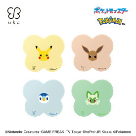 【送料無料】【uka公式】ウカ スカルプブラシ ポケモン ケンザン uka scalp brush Pokemon kenzan ポケモンケンザン 頭皮ケア ヘッドスパ スカルプケア シャンプーブラシ ミディアム 頭皮ブラシ ポケモン ピカチュウ イーブイ ポッチャマ ニャオハ
