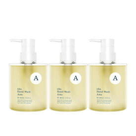 【20%OFF アウトレット】【uka公式】uka Hand Wash Amu 400mL 3本セット