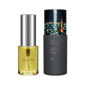 【uka公式】ウカ パフューム Japanese Night 香水 オーガニック ヴィーガン 自然由来 携帯 ミニ uka perfume series 15ml　ウッディー 持ち運び ギフト プレゼント 贈り物 スモーキー シダーウッド ユーカリ