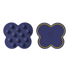 【スーパーSALE限定 送料無料】【uka公式】ウカ リラクゼーション アンド スカルプブラシ ゴーゴー 顎関節症 頭痛 慢性 顎 こめかみ 改善 頭皮 セルフ マッサージ 頭 筋肉 痛み 予防 コリ ほぐす 硬め 硬度 uka relaxation & scalp brush 55