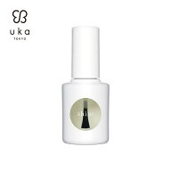 【スーパーSALE限定 10%OFF＆エントリーでP10倍】【uka公式】ウカ ネイル マニキュア トップコートシャイ…