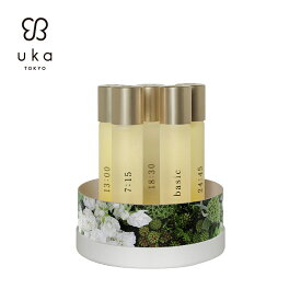 【エントリーで P10倍】【uka公式】ウカ ネイルオイル (5本セット) uka nail oil closet 爪 皮膚 保湿 保護 ささくれ 二枚爪 ひび割れ ネイルケア 天然由来 柑橘系 香り フレグランス バニラ ジャスミン 持ち運び ギフト プレゼント 贈り物