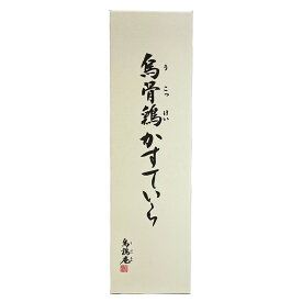 【TV登場】【日本橋三越人気商品】【金沢 烏骨鶏カステラ】【烏鶏庵】【うけいあん】烏骨鶏かすていら（4号）10P01Aug15