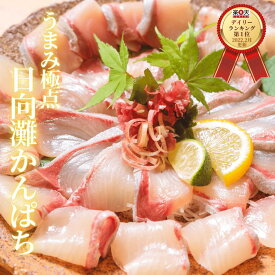 【1/9(金)20時〜7日間！店内最大40%OFF☆新春フェア開催！】かんぱち 刺身 楽天ランク1位 お刺身 柵 さく 刺し身 さしみ 切り方レシピ付き お取り寄せ お取り寄せグルメ 海鮮◆＜うまみ極点かんぱち 約600〜700g＞b021＊