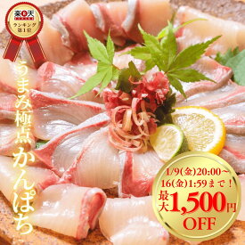 【1/9(金)20時〜7日間！店内最大40%OFF☆新春フェア開催！】かんぱち カンパチ 刺身 冷蔵 さく 柵 宮崎 刺し身 入学祝い おつまみ 海鮮 切るだけ 切り方レシピ付◆＜日向灘かんぱち うまみ極点製法 300gパック＞b013＊