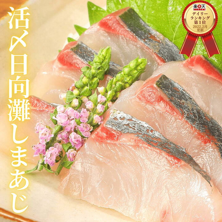 楽天市場 刺身 お歳暮 お刺身 鯵 刺身 刺し身 さしみ 鯵 あじ シマアジ 盛り合わせ 宮崎 刺身 父の日 ギフト 切り方レシピ付き お取り寄せ お取りせグルメ 和食 グルメ お中元 海鮮 柵 活〆日向灘しまあじ 食べきりパック 宮崎 うまい刺身専門店 請関水産